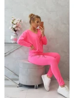 Zirkónová súprava panther set pink neón