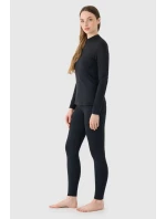 Termální spodní prádlo Drapana (dole) Dámské Legíny 4F Černé