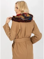 Tunelový šál AT KM K241239.19 hnedá