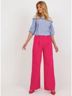 DHJ nohavice SP 15679 1.30x tmavo ružová DHJ nohavice SP 15679 1.30x tmavo ružová