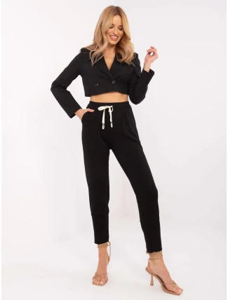 Nohavice DHJ SP 9283.83P čierne