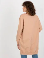 Blúzka VI BL 3102.01P béžová a ružová