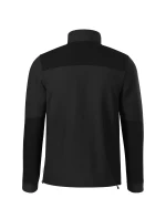 Effect fleece unisex black 01 (štítok značky)