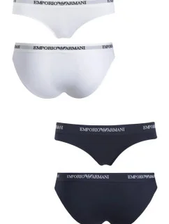 Nohavičky 2pcs 163334 CC317 10410 bílotmavěmodrá - Emporio Armani