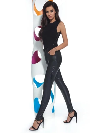 Dámske legíny Brittany - Bas Bleu Dámske legíny Brittany - Bas Bleu