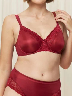 Podprsenka Ladyform soft W 7008 červená - Triumph