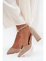 Čerpadlá model 227161 Step in style