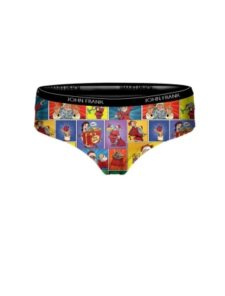 Dámske nohavičky John Frank WJFD-H40-CH-NEW YEAR COMICS