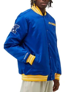 Mitchell & Ness NFL Heavyweight Satin Jacket Los Angeles Rams M OJBF3413-LARYYPPPROYA pánske