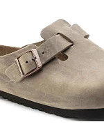 Birkenstock pánske dreváky BOSTON BS 1018147 TABACCO BROWN (štandardná šírka) Birkenstock pánske dreváky BOSTON BS 1018147 TABACCO BROWN (štandardná šírka)
