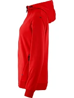 Craft Corporate ADV Unify Hoodie Jacket W Dámska bunda s kapucňou 81.9133 jasne červená