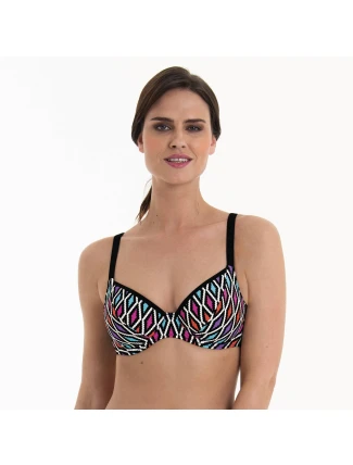 Style Gianna Top Bikini - Vrchný diel plaviek 8303-1 electrify black - Anita Classix
