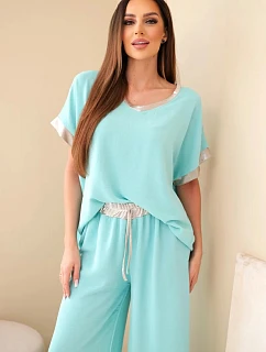 Viskózová súprava so zlatým lemovaním mincovne