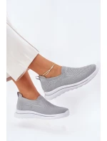 Dámske textilné tenisky Grey Adiora Dámske textilné tenisky Grey Adiora