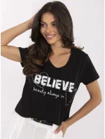 Tričko CLM TS 1726.87 black