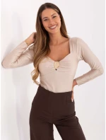 Blúzka IT BZ 21629.82 béžová