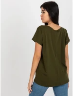 Dámske tričko RV TS 4832.30 khaki