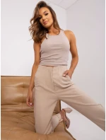 TW SP OB067 nohavice.41P béžová
