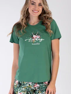 Dámske pyžamové šortky Beautiful