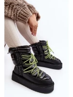 Snehové topánky model 188336 Krok vo veľkom štýle