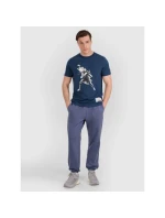 Pánske volejbalové tričko s potlačou 4F 4FRAW25TTSHM3237-46S pánske Pánske volejbalové tričko s potlačou 4F 4FRAW25TTSHM3237-46S pánske