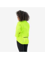 Rogelli dámska bunda do dažďa CORE fluor L