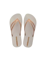 Ipanema dámske žabky Bossa Soft comfort beige fashionable women's Ipanema dámske žabky Bossa Soft comfort beige fashionable women's