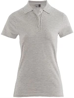 Promodoro 4005 Dámske piqué polo „Superior“ 40.4005 športovo šedé