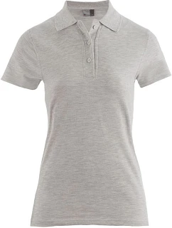 Promodoro 4005 Dámske piqué polo „Superior“ 40.4005 športovo šedé