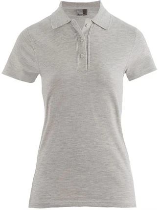 Promodoro 4005 Dámske piqué polo „Superior“ 40.4005 športovo šedé