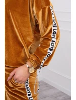 Láska ťaví velúr set