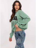 Mikina EM BL 857 1.02X pistáciová