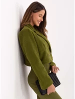 IT KR bunda FL9730.23 olivovo zelená