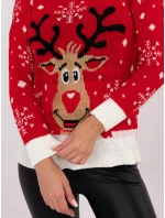 Jumper MI SW 0212.89 červený