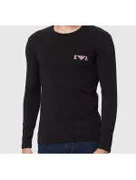 Pánske tričko 111023 1A526 - 00020 - Čierna - Emporio Armani Pánske tričko 111023 1A526 - 00020 - Čierna - Emporio Armani