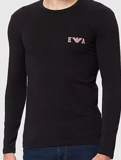 Pánske tričko 111023 1A526 - 00020 - Čierna - Emporio Armani