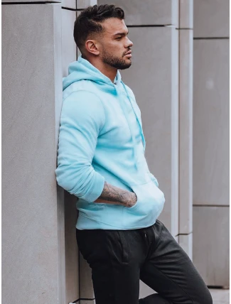 FashionStreet pánska modro-čierna tepláková súprava AX0750