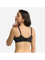 Dámska podprsenka bez kostíc PLAYTEX ESSENTIAL SUPPORT SOFT CUP BRA - PLAYTEX - čierna Dámska podprsenka bez kostíc PLAYTEX ESSENTIAL SUPPORT SOFT CUP BRA - PLAYTEX - čierna