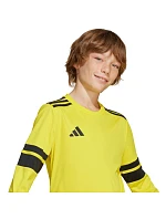 Adidas Squadra 25 Detské tričko s dlhým rukávom Yellow JJ0043