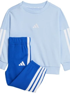 Detské tepláky adidas Essentials Joggers modré JD6483