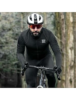 Cyklistická mikina Rockbros TLWT001 ROAD TO SKY, vetruodolná, zateplená, veľkosť L – čierna Cyklistická mikina Rockbros TLWT001 ROAD TO SKY, vetruodolná, zateplená, veľkosť L – čierna