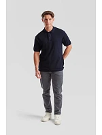 Fruit of the Loom Premium Polo Piqué – polokošeľa 16.3218, bordová