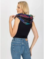 Tunelový šál AT KM ENEC A9.91 tmavo šedá Tunelový šál AT KM ENEC A9.91 tmavo šedá