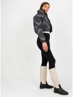 Dámska bunda NM KR P22 6631 98P čierna