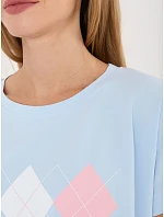 Blúzka RV BZ A1247.99 svetlo modrá