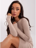 Šaty RV SK 5131.18P svetlo béžová