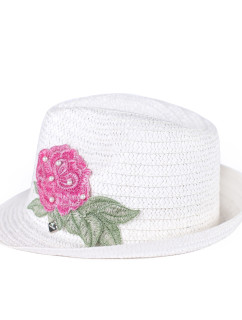 Dámsky klobúk Art Of Polo Hat sk19601 White