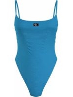 Dámske jednodielne plavky SCOOP ONE PIECE KW0KW02475CGY - Calvin Klein