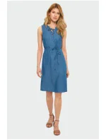 Dámske riflové šaty SUK566 - Greenpoint