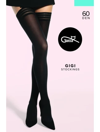 GIGI - Dámske pančuchy s kPunčochové nohaviceE 60 DEN - GATTA